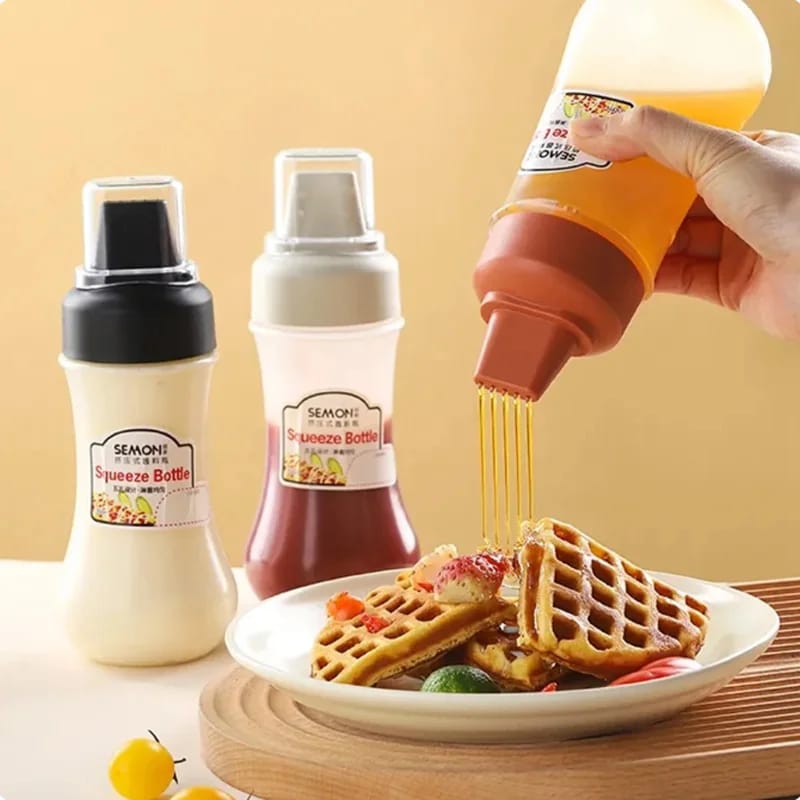 Multi-purpose squeeze sauce bottle - All-In-One Store Pakistan