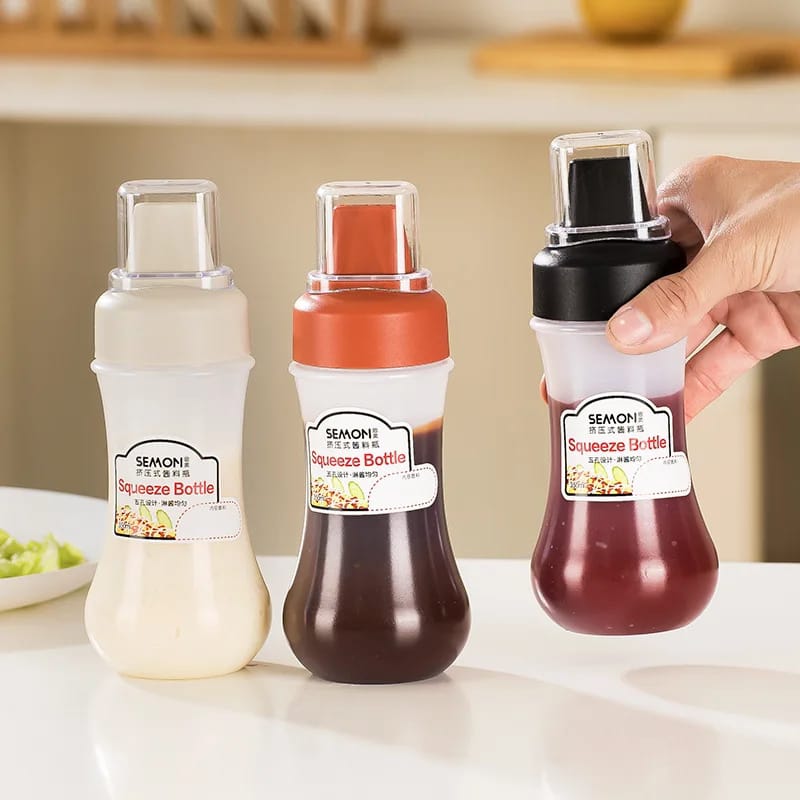 Multi-purpose squeeze sauce bottle - All-In-One Store Pakistan