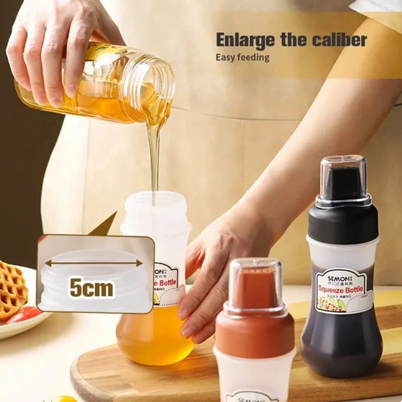 Multi-purpose squeeze sauce bottle - All-In-One Store Pakistan