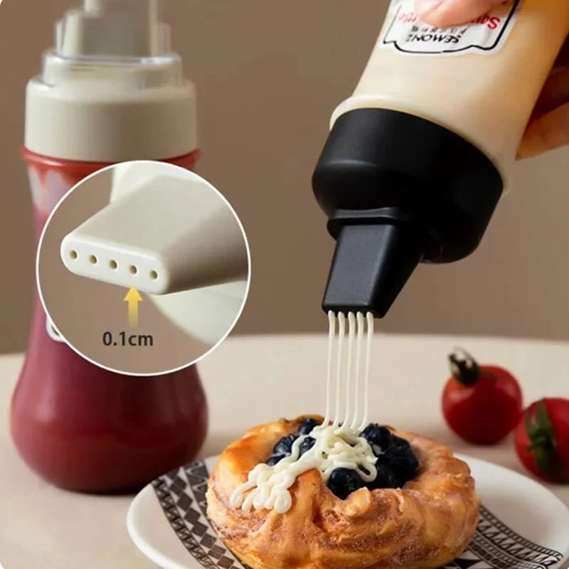 Multi-purpose squeeze sauce bottle - All-In-One Store Pakistan