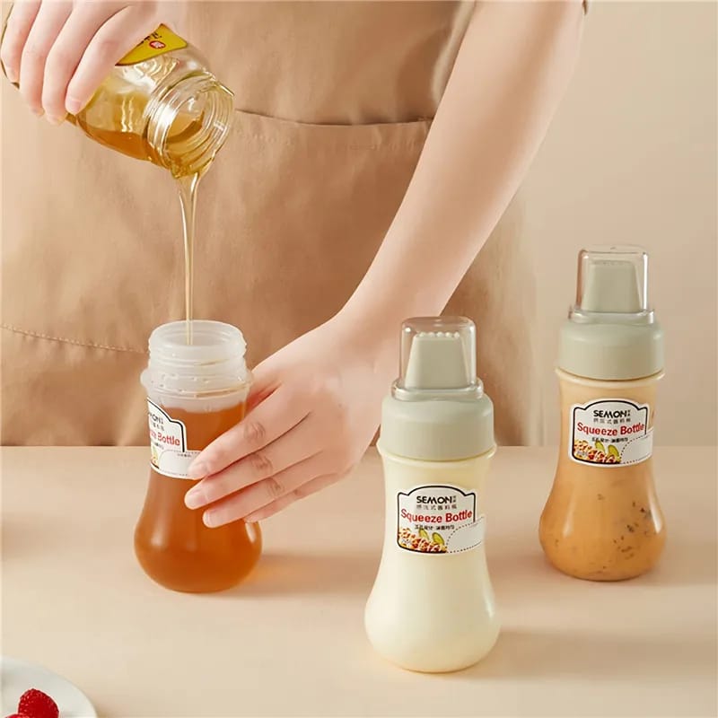 Multi-purpose squeeze sauce bottle - All-In-One Store Pakistan