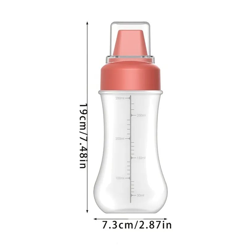 Multi-purpose squeeze sauce bottle - All-In-One Store Pakistan