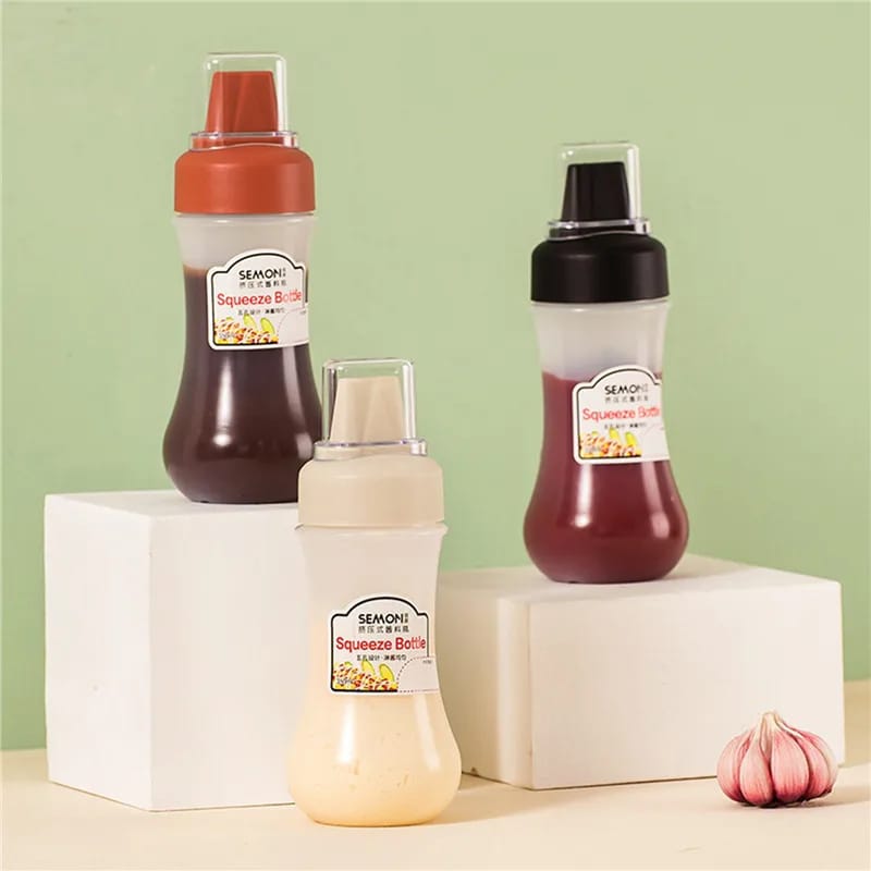 Multi-purpose squeeze sauce bottle - All-In-One Store Pakistan
