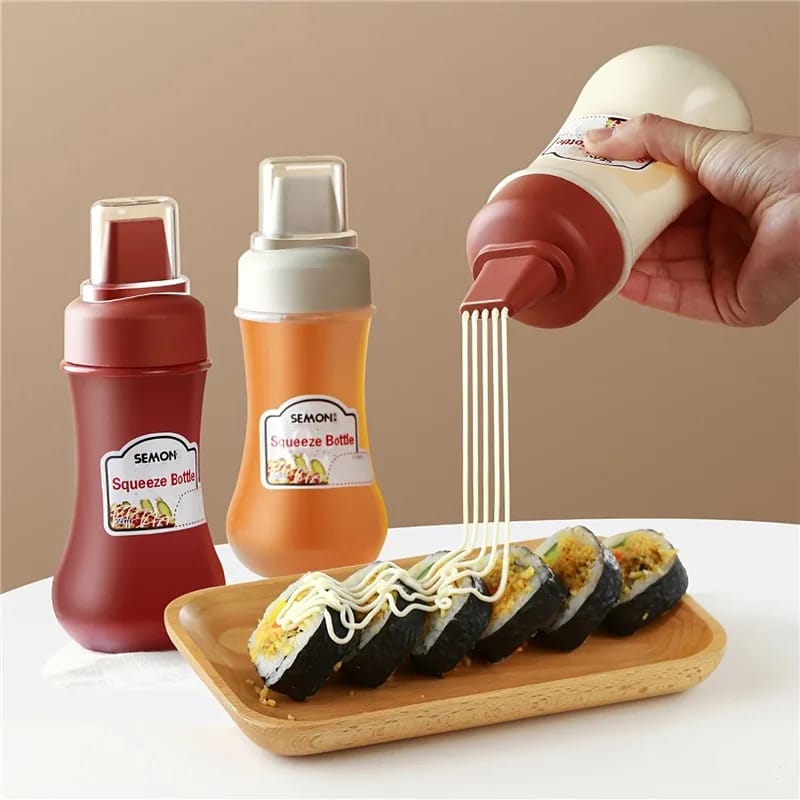 Multi-purpose squeeze sauce bottle - All-In-One Store Pakistan