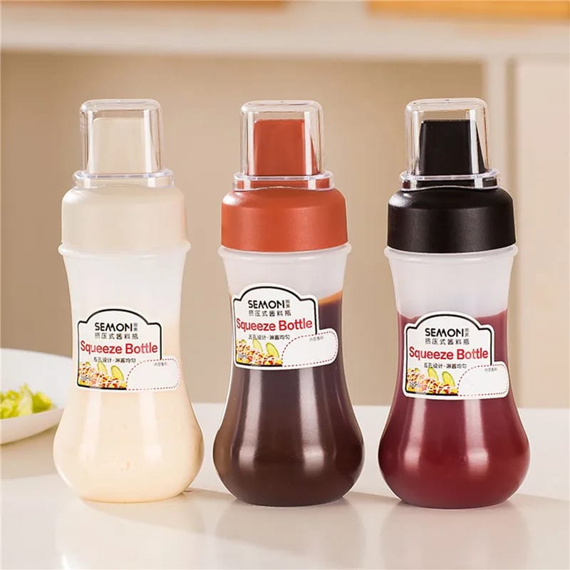 Multi-purpose squeeze sauce bottle - All-In-One Store Pakistan