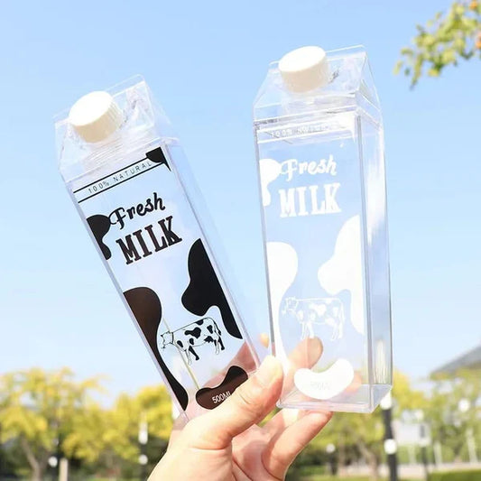 Multipurpose Creative Square Plastic Bottle - All-In-One Store Pakistan