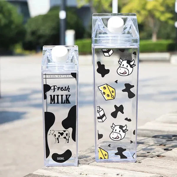 Multipurpose Creative Square Plastic Bottle - All-In-One Store Pakistan