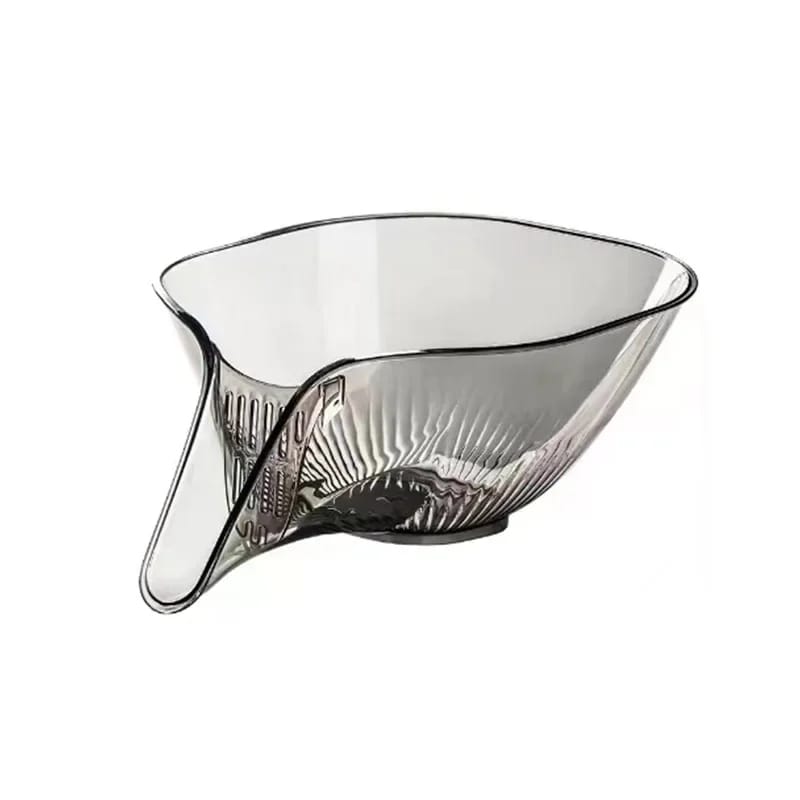 Clear Multi-functional Drain Basket - All-In-One Store Pakistan
