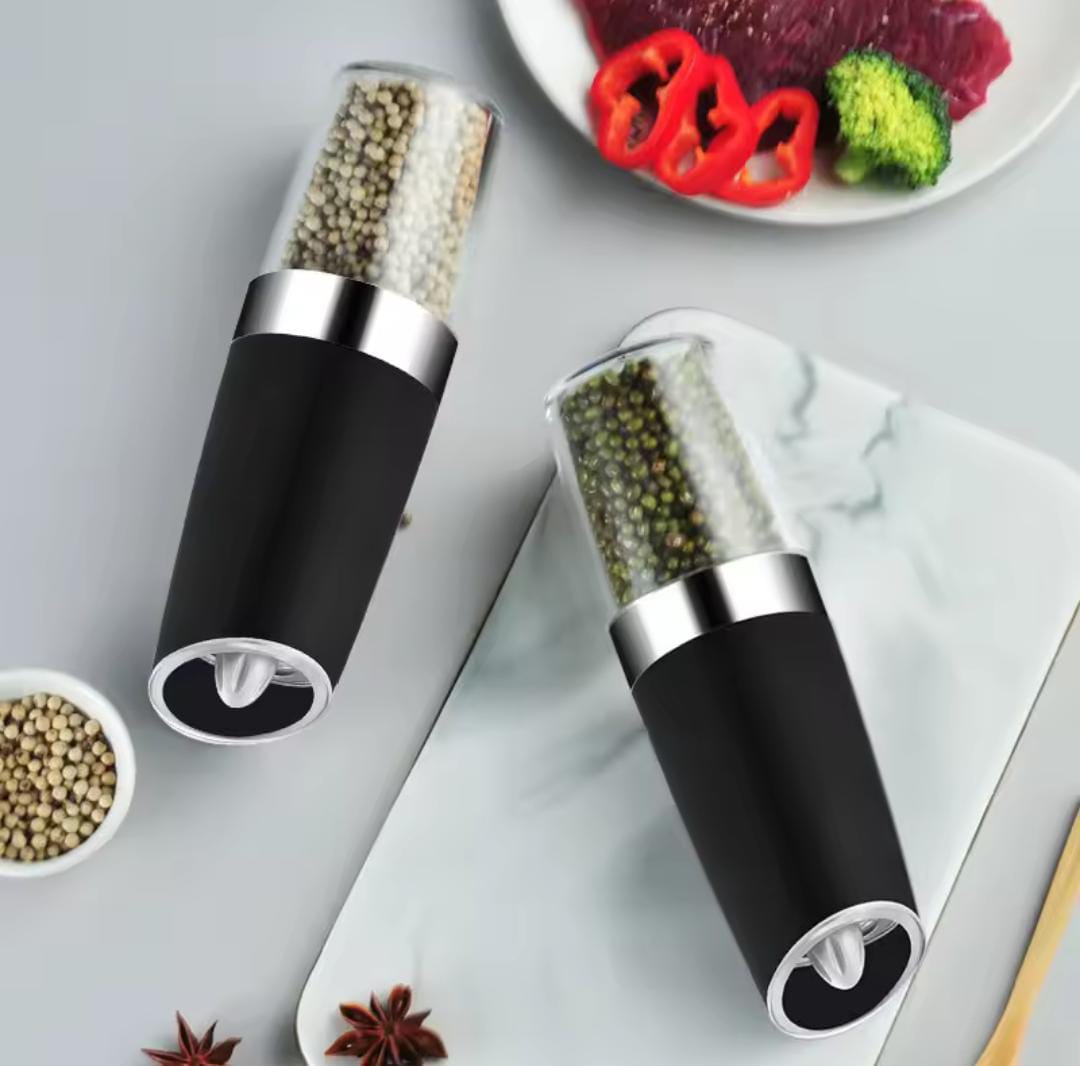Electric salt & pepper Grinder - All-In-One Store Pakistan