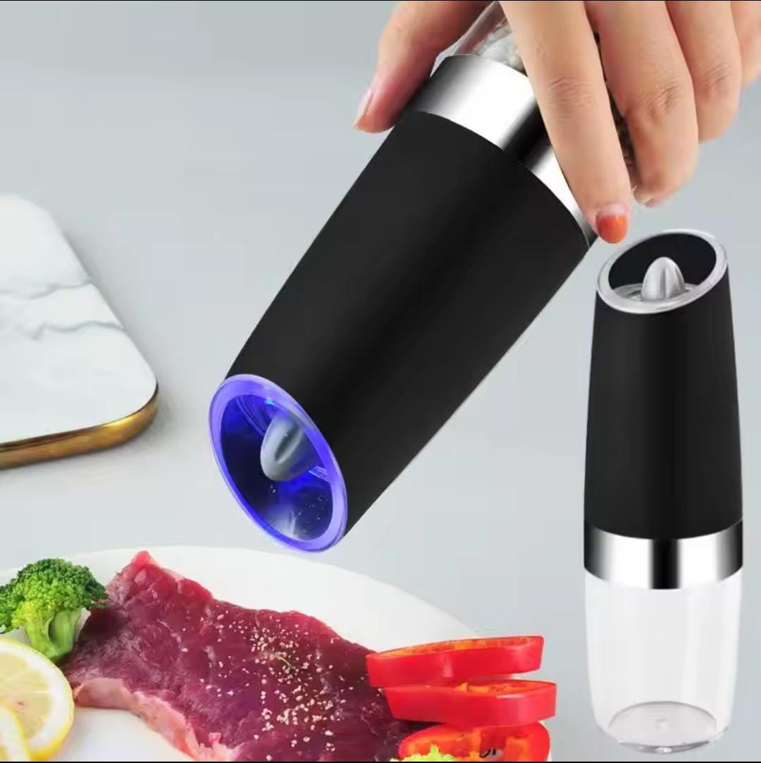 Electric salt & pepper Grinder - All-In-One Store Pakistan