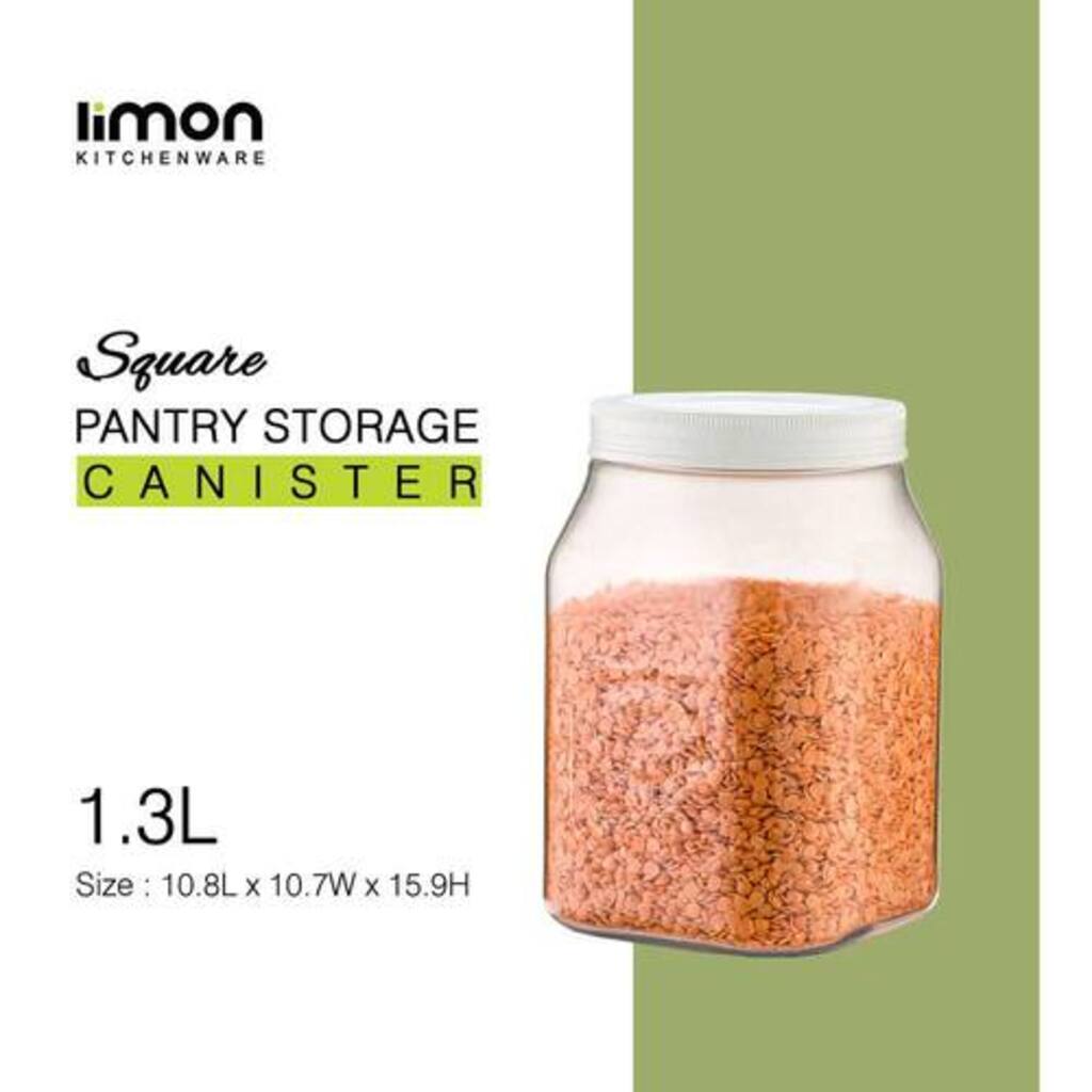Square Airtight Storage Container by Limon - All-In-One Store Pakistan