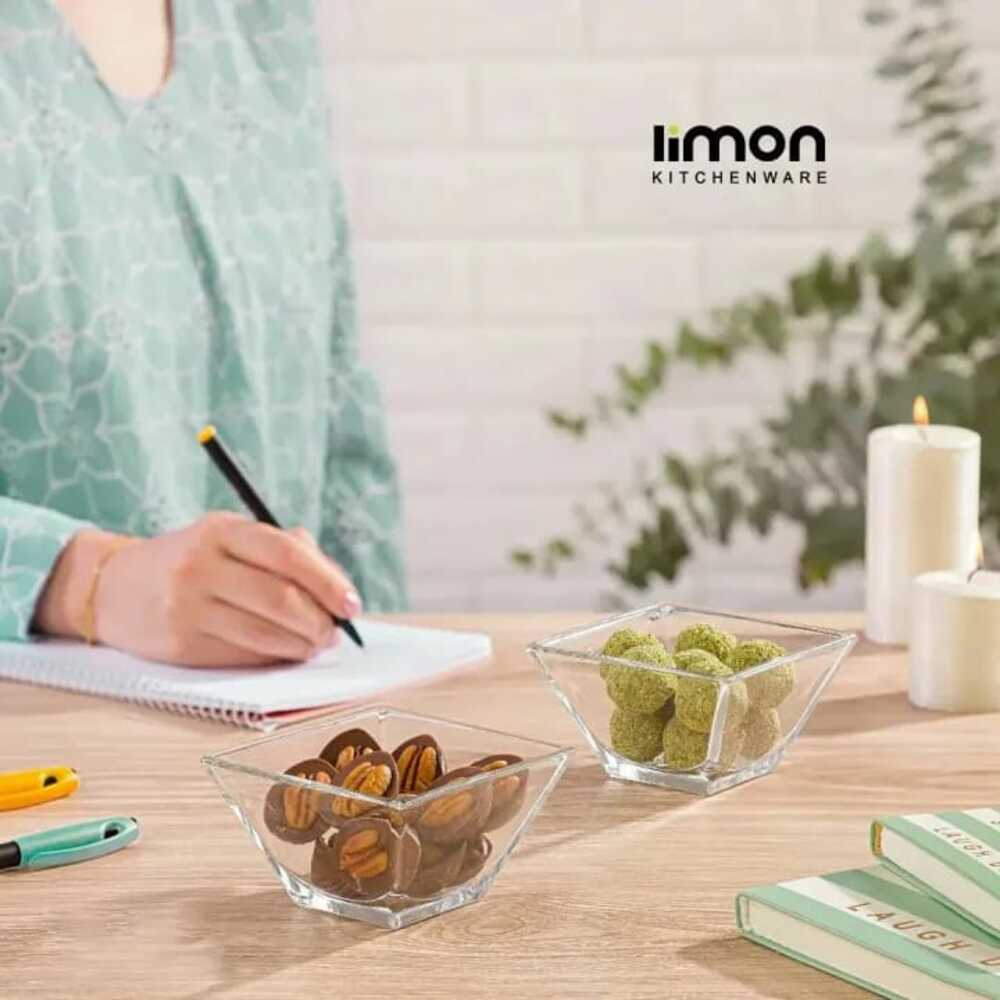 Signature Square Snack Serving Tray by Limon - All-In-One Store Pakistan