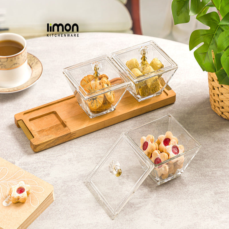Classic Trio Snack & Serve Collection (2242) by Limon - All-In-One Store Pakistan