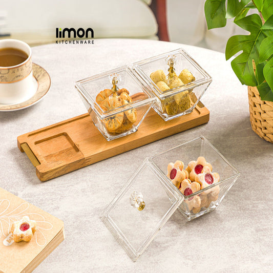 Classic Trio Snack & Serve Collection (2242) by Limon - All-In-One Store Pakistan