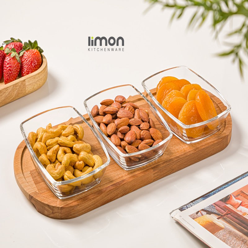EleganTray Snack & Serving Set by Limon - All-In-One Store Pakistan
