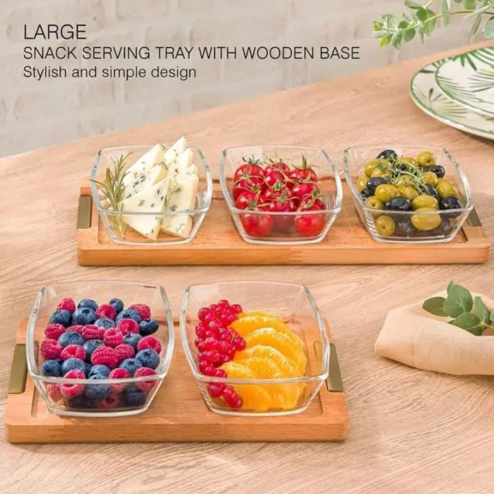 EleganTray Snack & Serving Set by Limon - All-In-One Store Pakistan