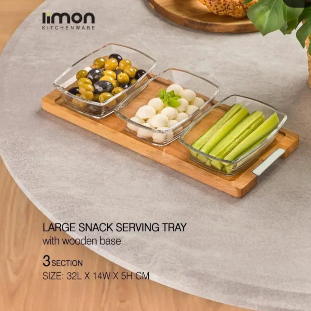 EleganTray Snack & Serving Set by Limon - All-In-One Store Pakistan