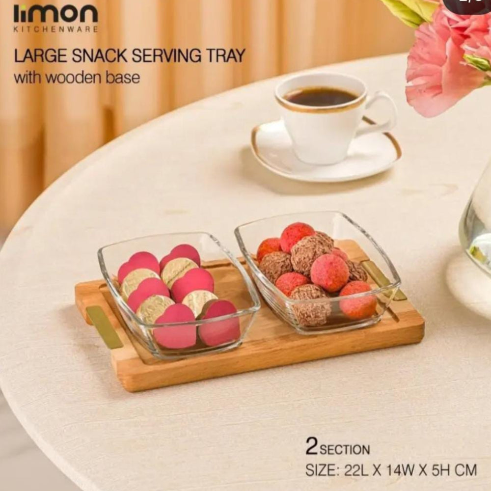 EleganTray Snack & Serving Set by Limon - All-In-One Store Pakistan