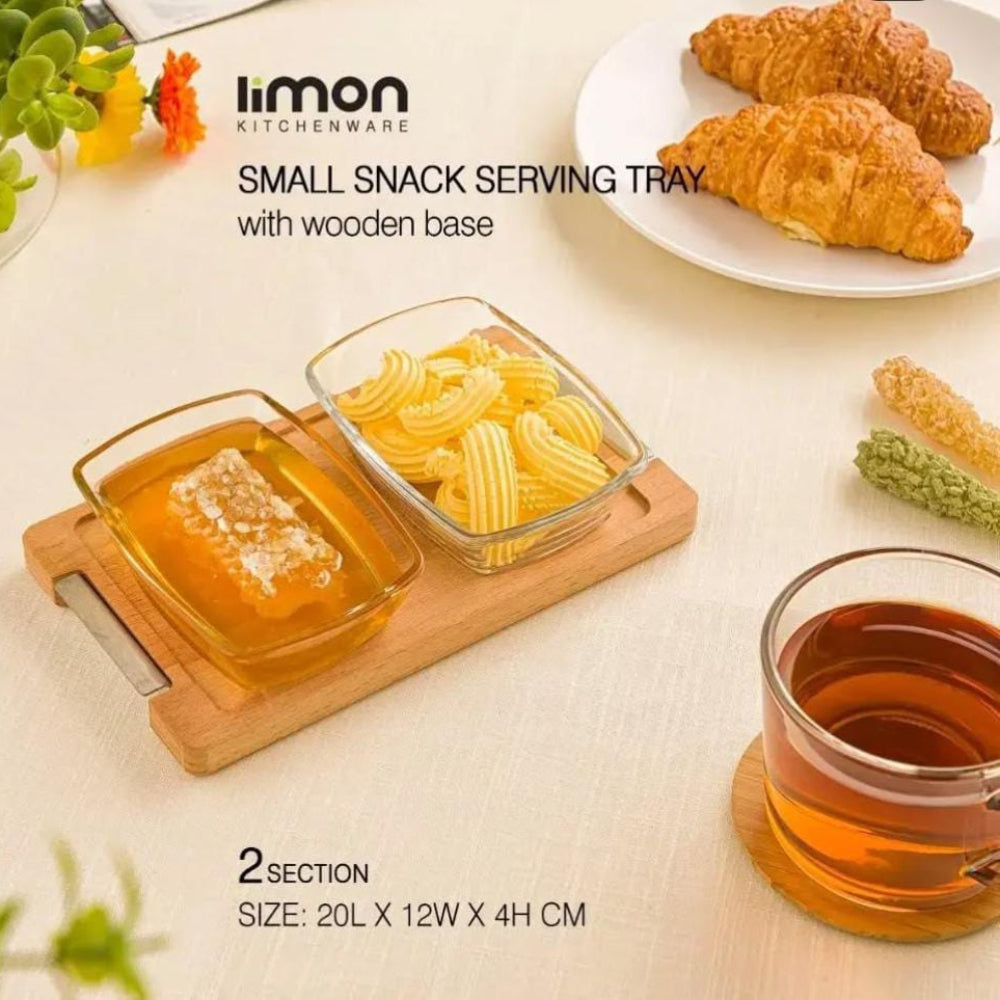 EleganTray Snack & Serving Set by Limon - All-In-One Store Pakistan