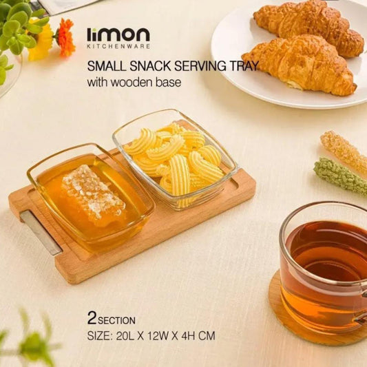 EleganTray Snack & Serving Set by Limon - All-In-One Store Pakistan