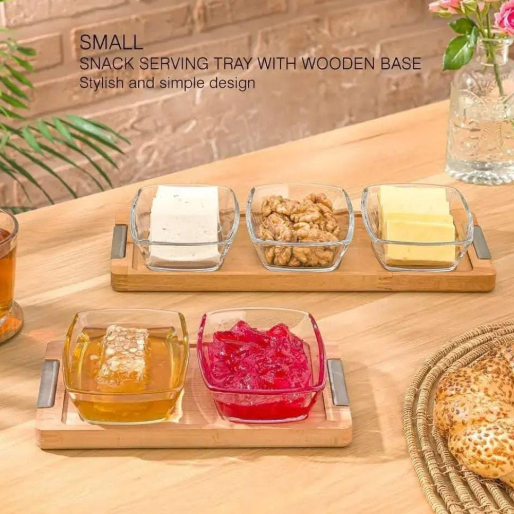 EleganTray Snack & Serving Set by Limon - All-In-One Store Pakistan