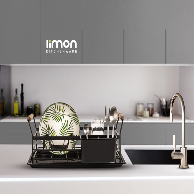 Compact Dish Rack with Handles (2080) By Limon - All-In-One Store Pakistan