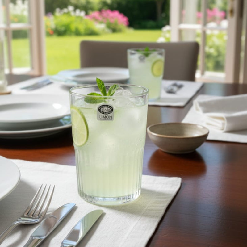 3-Pcs Luxe Glass Set (2217) by Limon - All-In-One Store Pakistan