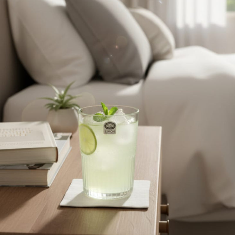 3-Pcs Luxe Glass Set (2217) by Limon - All-In-One Store Pakistan