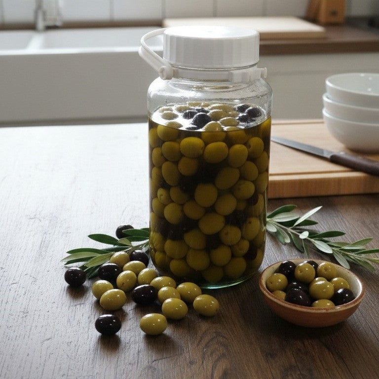 CanisterPro – Sturdy Airtight Glass Canister by Limon - All-In-One Store Pakistan