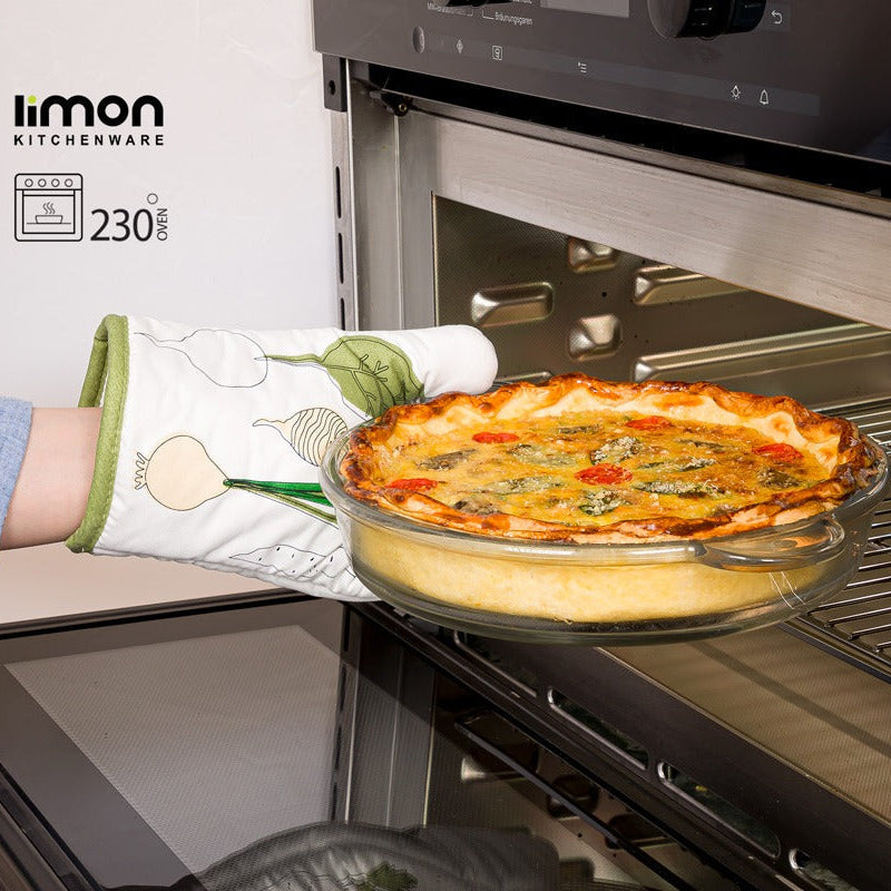 CrystalBake Ovenware Dish & Serving Tray (2235) by Limon - All-In-One Store Pakistan
