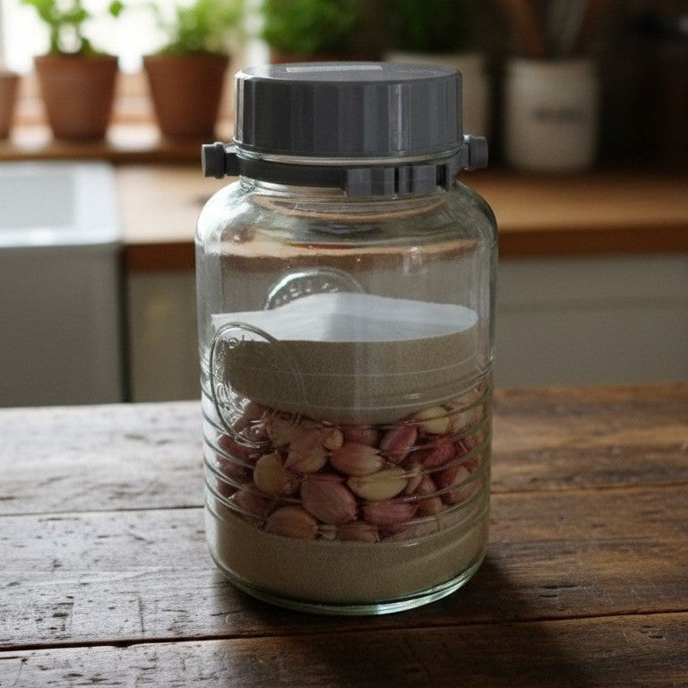CanisterPro – Sturdy Airtight Glass Canister by Limon - All-In-One Store Pakistan