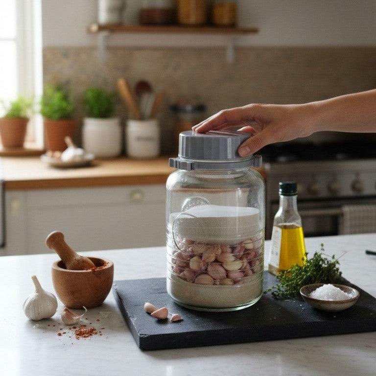 CanisterPro – Sturdy Airtight Glass Canister by Limon - All-In-One Store Pakistan