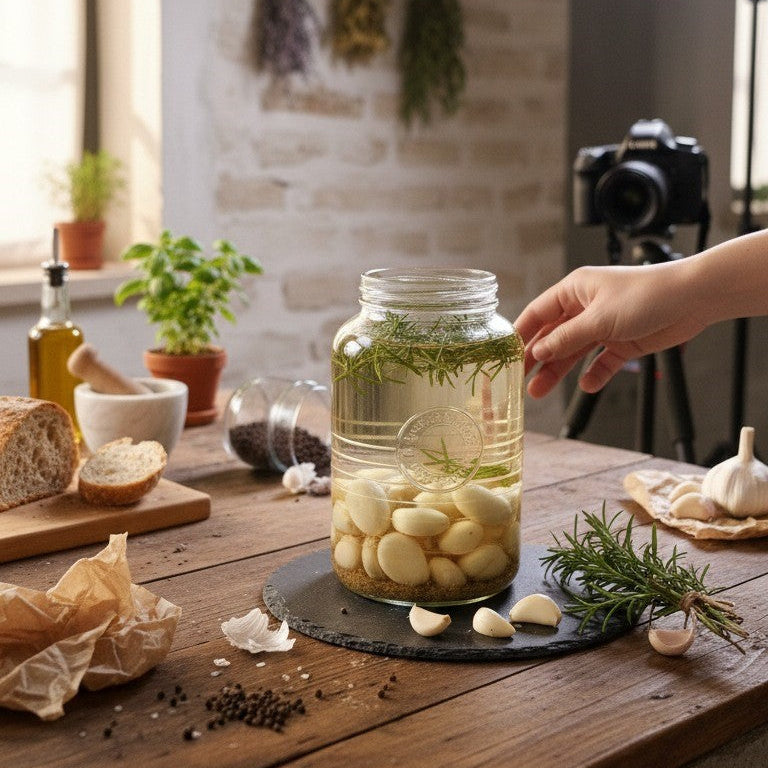 CanisterPro – Sturdy Airtight Glass Canister by Limon - All-In-One Store Pakistan