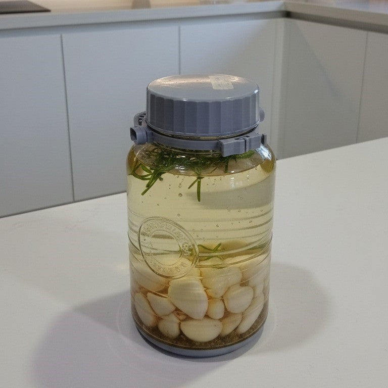 CanisterPro – Sturdy Airtight Glass Canister by Limon - All-In-One Store Pakistan