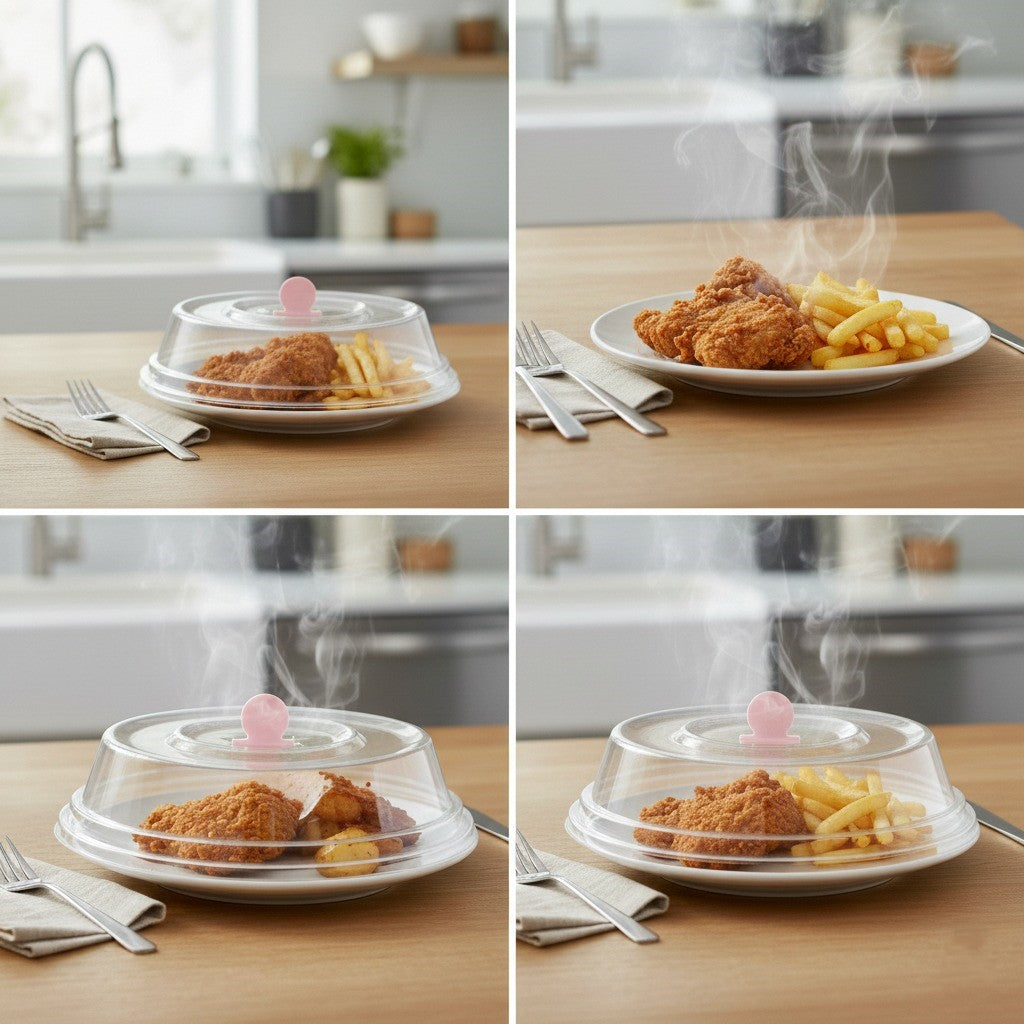 HeatLock Microwave Safe Plate Cover (72435) by Limon - All-In-One Store Pakistan