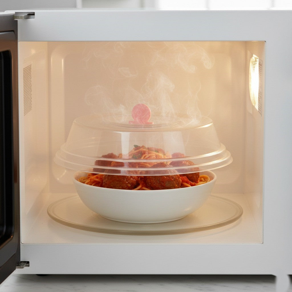 HeatLock Microwave Safe Plate Cover (72435) by Limon - All-In-One Store Pakistan