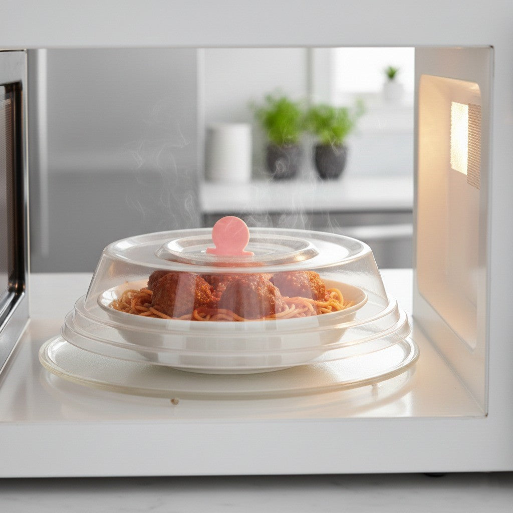 HeatLock Microwave Safe Plate Cover (72435) by Limon - All-In-One Store Pakistan
