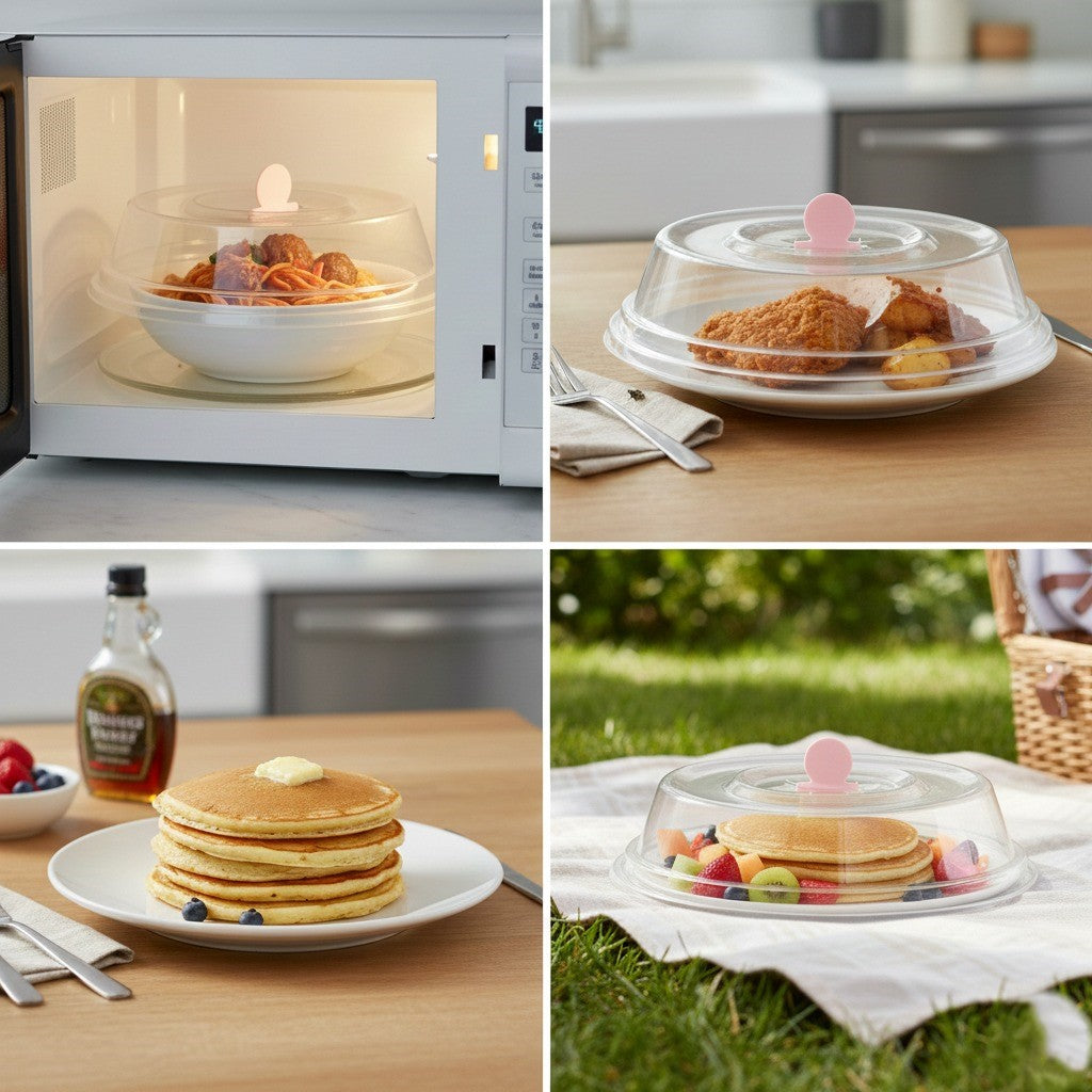 HeatLock Microwave Safe Plate Cover (72435) by Limon - All-In-One Store Pakistan