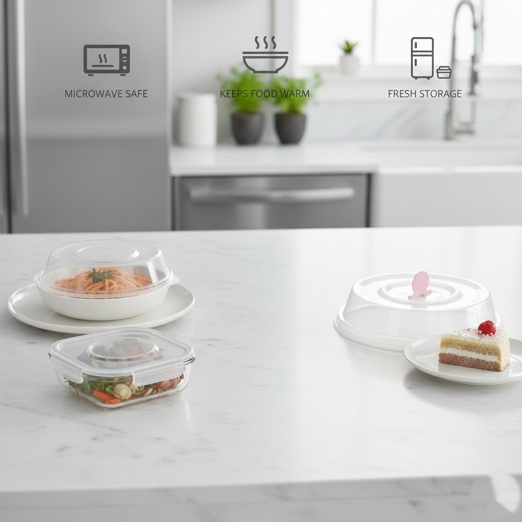 HeatLock Microwave Safe Plate Cover (72435) by Limon - All-In-One Store Pakistan