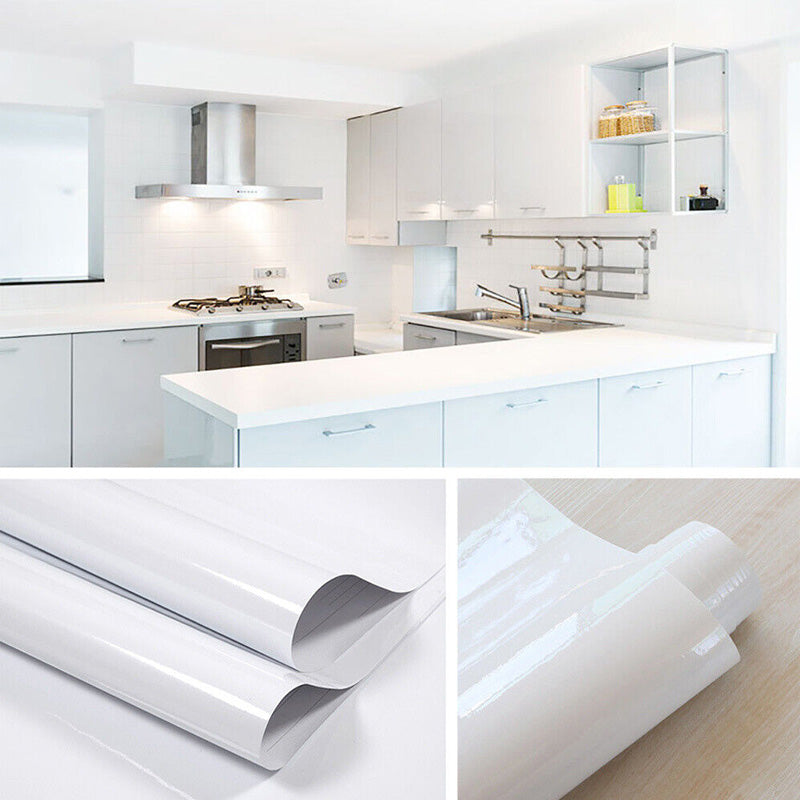 White Protective Sheet Cover Self-Adhesive - All-In-One Store Pakistan