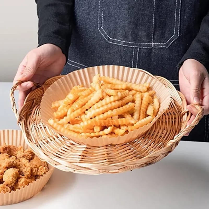 Air Fryer Disposable Paper (Pack of 50) - All-In-One Store Pakistan