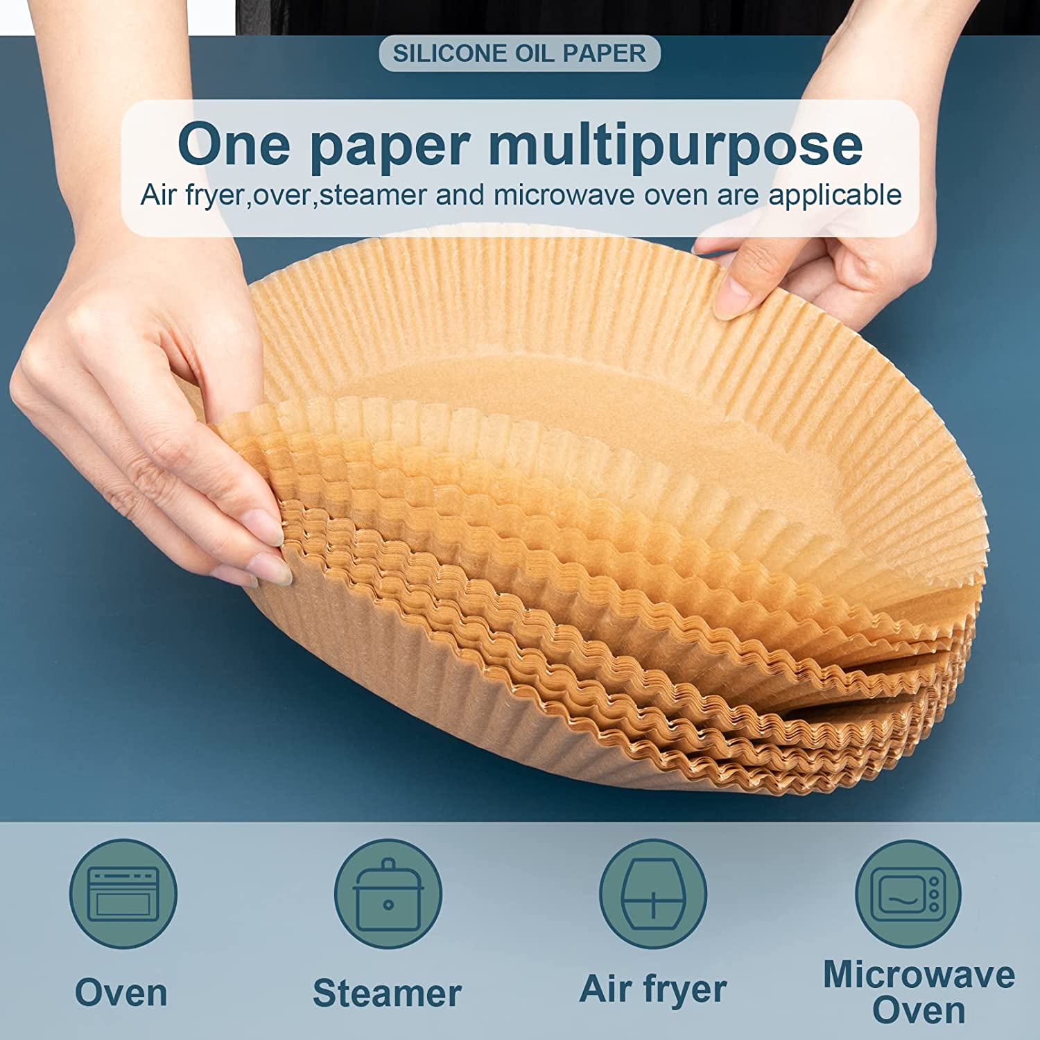 Air Fryer Disposable Paper (Pack of 50) - All-In-One Store Pakistan