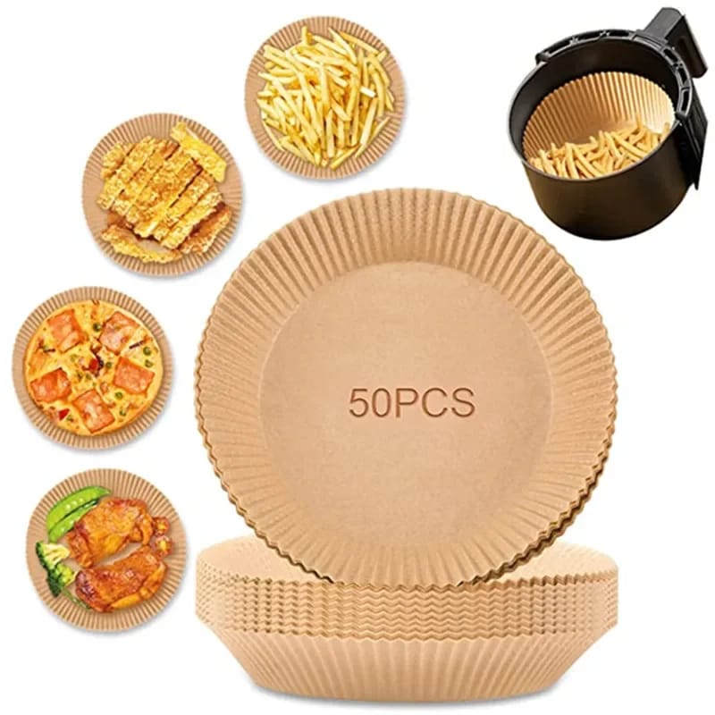 Air Fryer Disposable Paper (Pack of 50) - All-In-One Store Pakistan