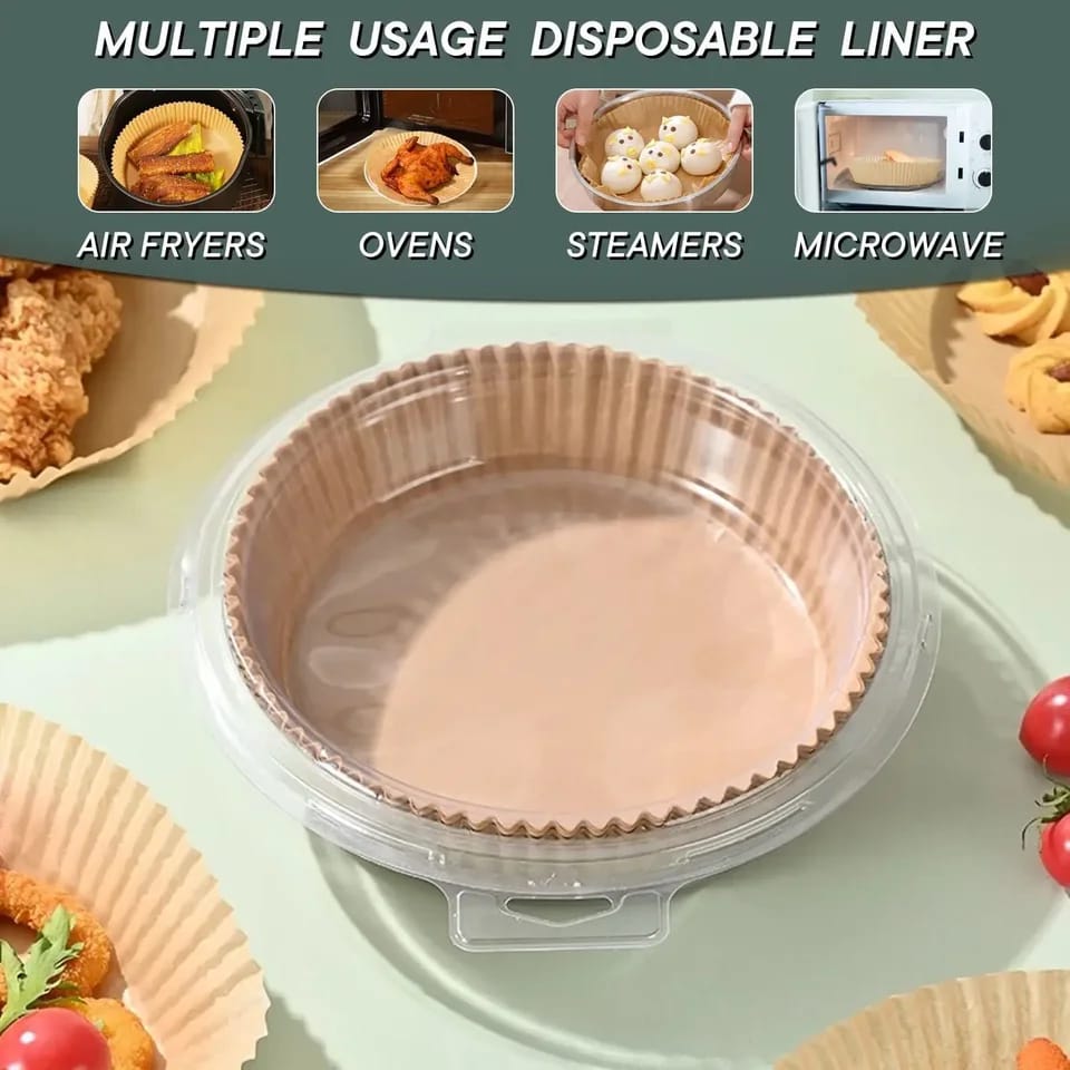 Air Fryer Disposable Paper (Pack of 50) - All-In-One Store Pakistan
