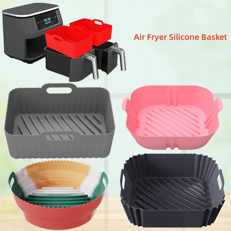 Air Fryer Silicone Reusable Mold - All-In-One Store Pakistan
