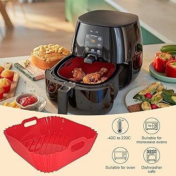Air Fryer Silicone Reusable Mold - All-In-One Store Pakistan