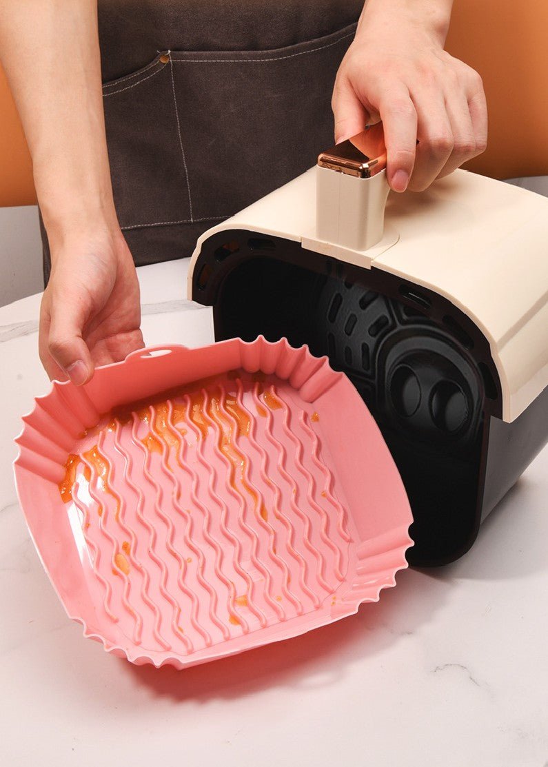 Air Fryer Silicone Reusable Mold - All-In-One Store Pakistan