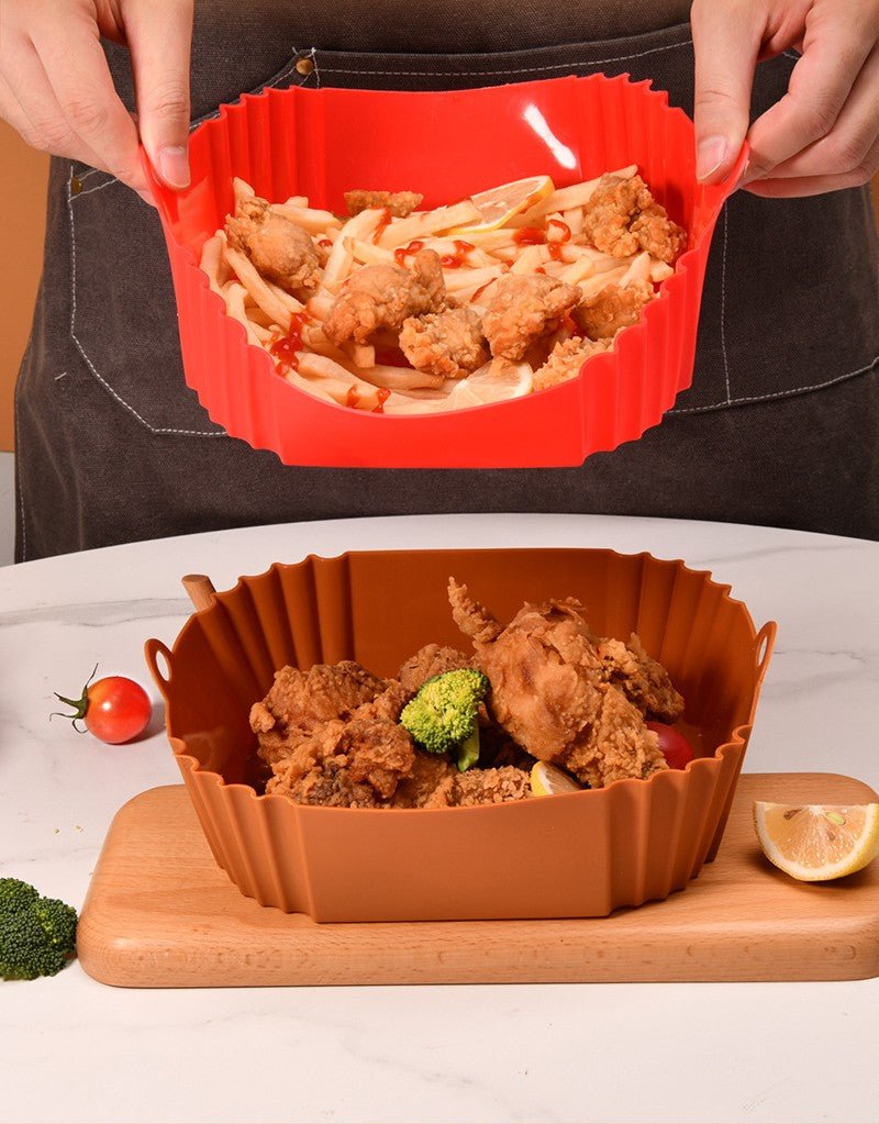 Air Fryer Silicone Reusable Mold - All-In-One Store Pakistan