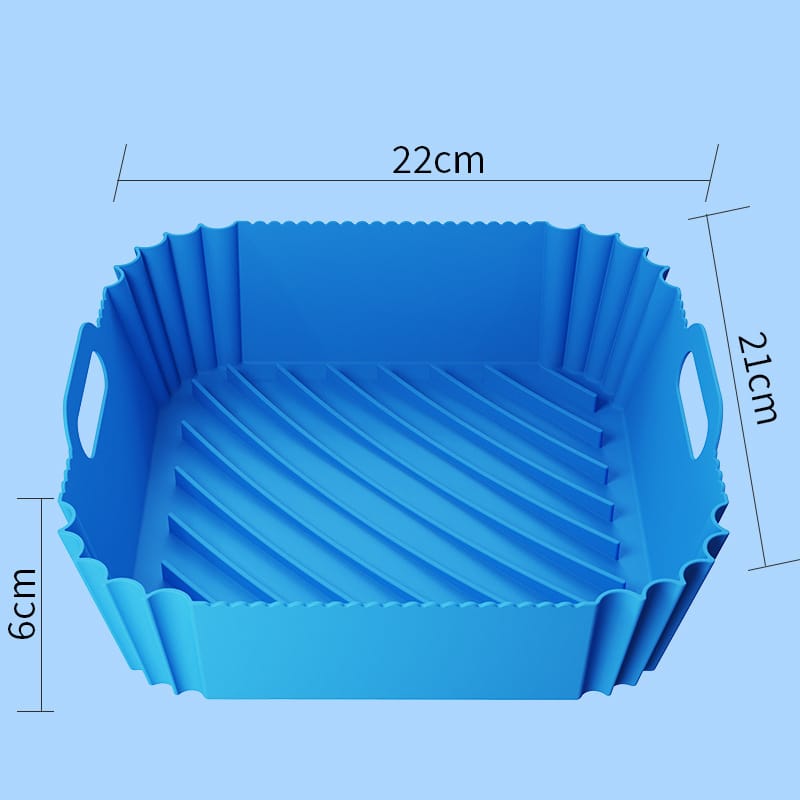 Air Fryer Silicone Reusable Mold - All-In-One Store Pakistan