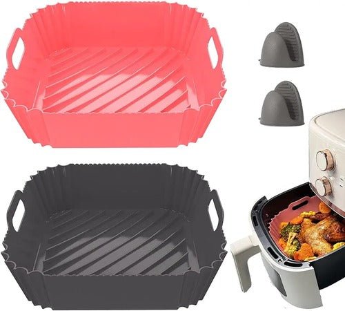 Air Fryer Silicone Reusable Mold - All-In-One Store Pakistan